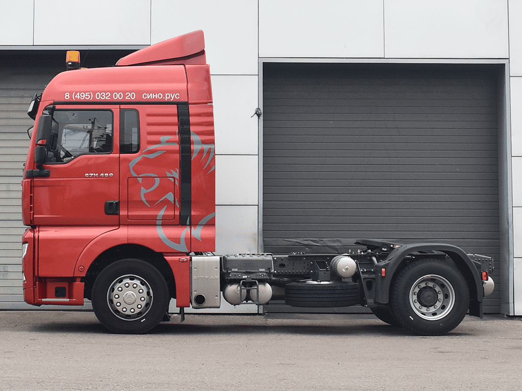 SITRAK C7H 4х2 АКПП + ретардер